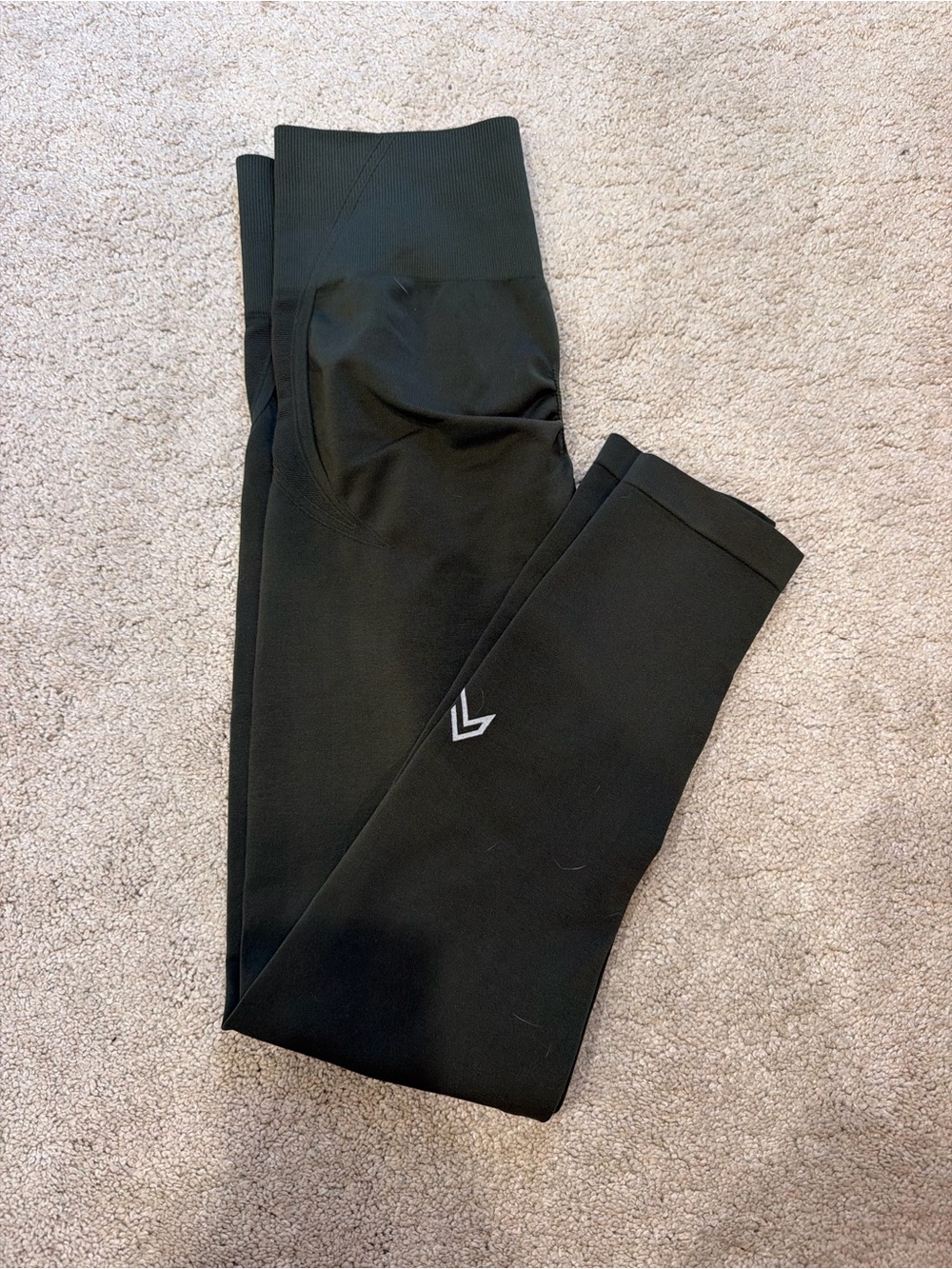 Oner active effortless leggings khaki size small OG quality